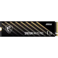 SSD накопитель MSI Spatium M470 Pro 1 TB (S78-440L0J0-P83)