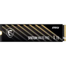 SSD накопитель MSI Spatium M470 Pro 1 TB (S78-440L0J0-P83)