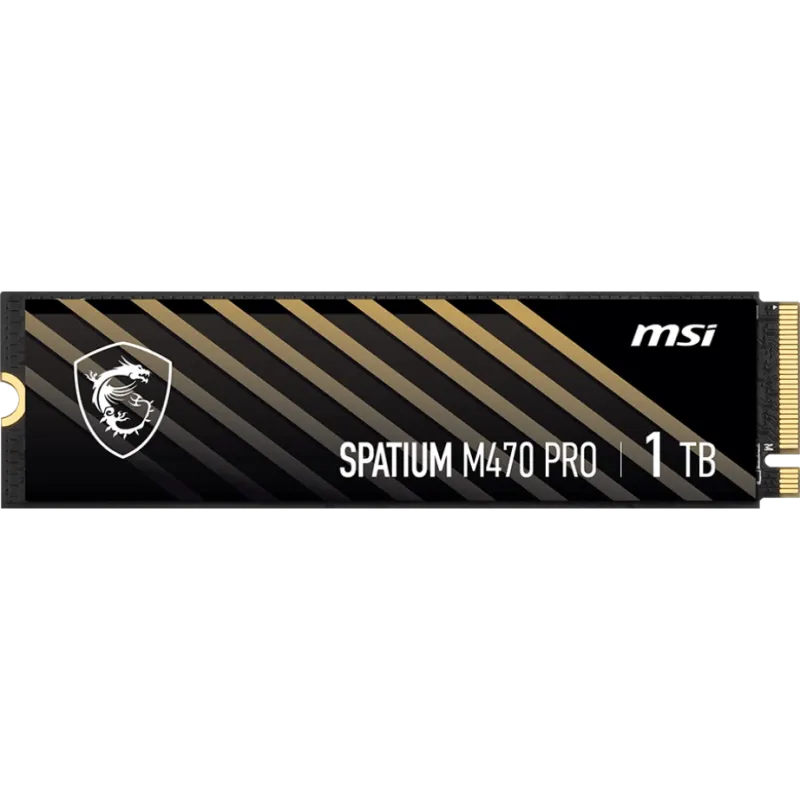 SSD накопитель MSI Spatium M470 Pro 1 TB (S78-440L0J0-P83)