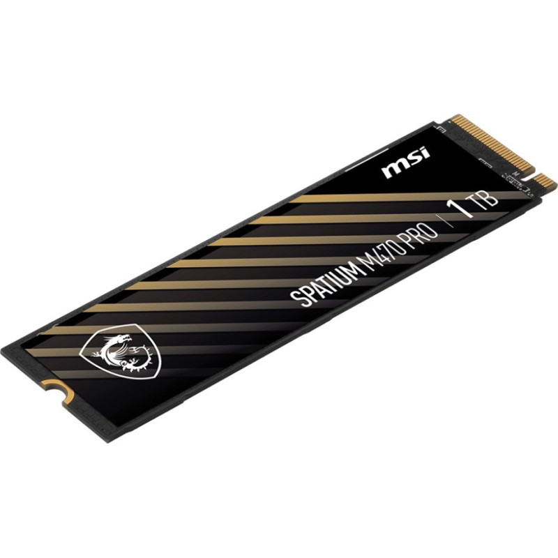 SSD накопитель MSI Spatium M470 Pro 1 TB (S78-440L0J0-P83)