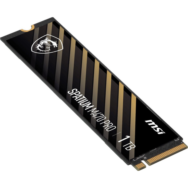 SSD накопитель MSI Spatium M470 Pro 1 TB (S78-440L0J0-P83)