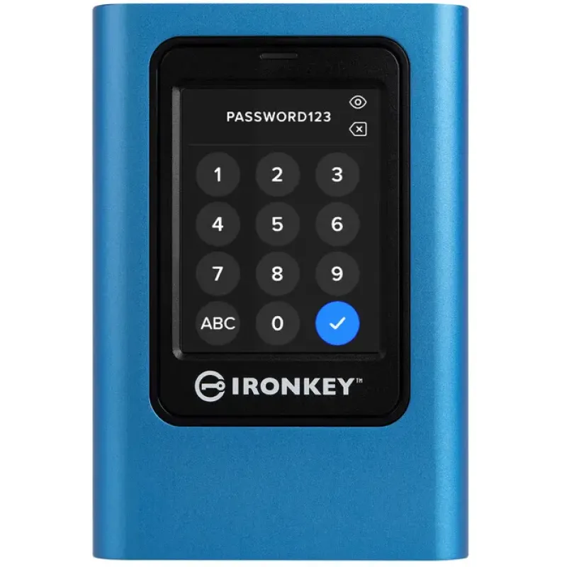 SSD накопитель Kingston IronKey Vault Privacy 80 7.68 TB (IKVP80ES/7680G)