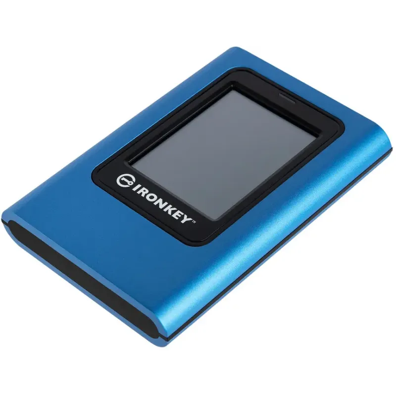 SSD накопитель Kingston IronKey Vault Privacy 80 7.68 TB (IKVP80ES/7680G)