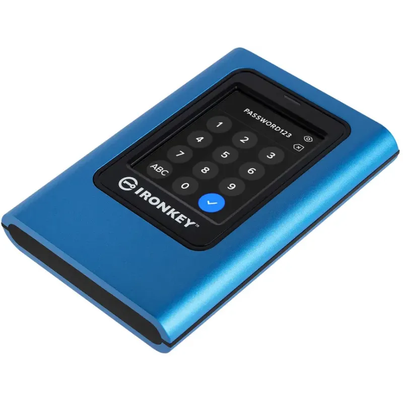 SSD накопитель Kingston IronKey Vault Privacy 80 7.68 TB (IKVP80ES/7680G)