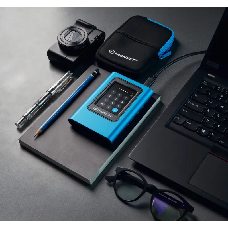 SSD накопитель Kingston IronKey Vault Privacy 80 7.68 TB (IKVP80ES/7680G)