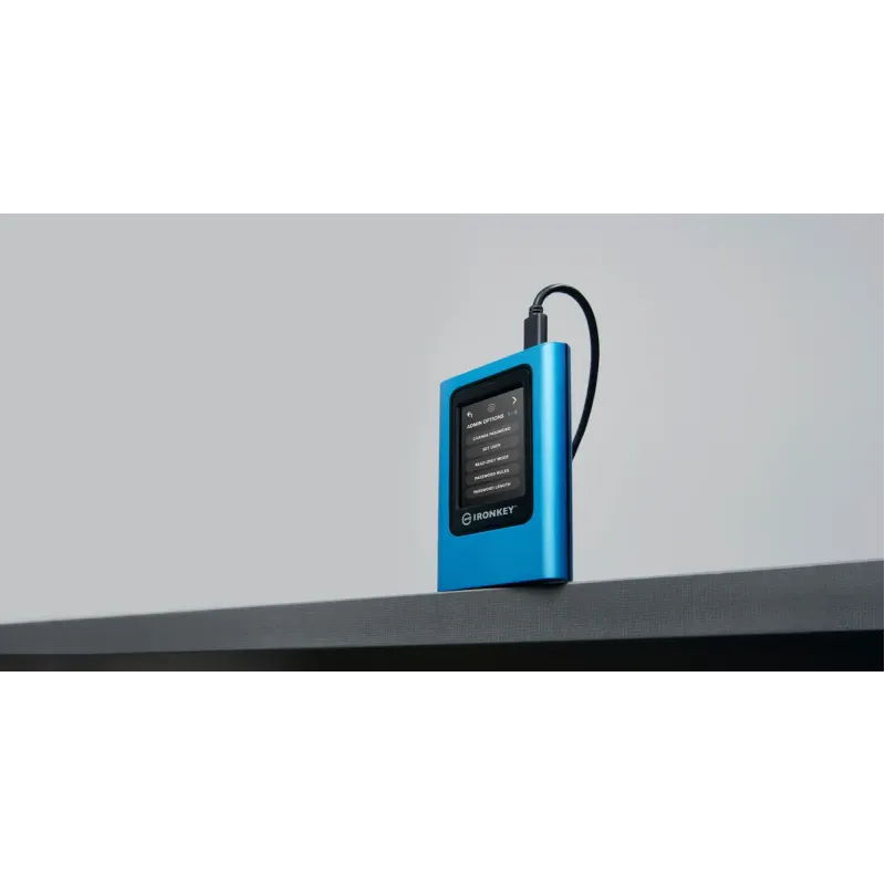 SSD накопитель Kingston IronKey Vault Privacy 80 7.68 TB (IKVP80ES/7680G)
