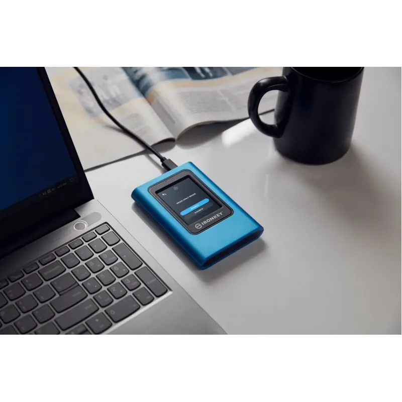 SSD накопитель Kingston IronKey Vault Privacy 80 7.68 TB (IKVP80ES/7680G)