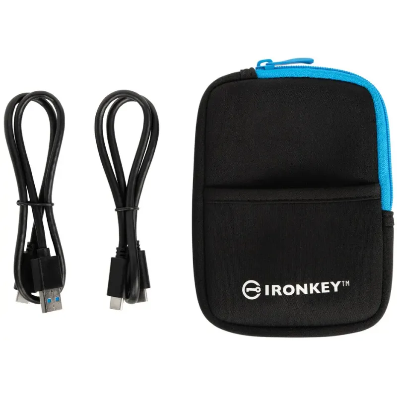 SSD накопитель Kingston IronKey Vault Privacy 80 7.68 TB (IKVP80ES/7680G)