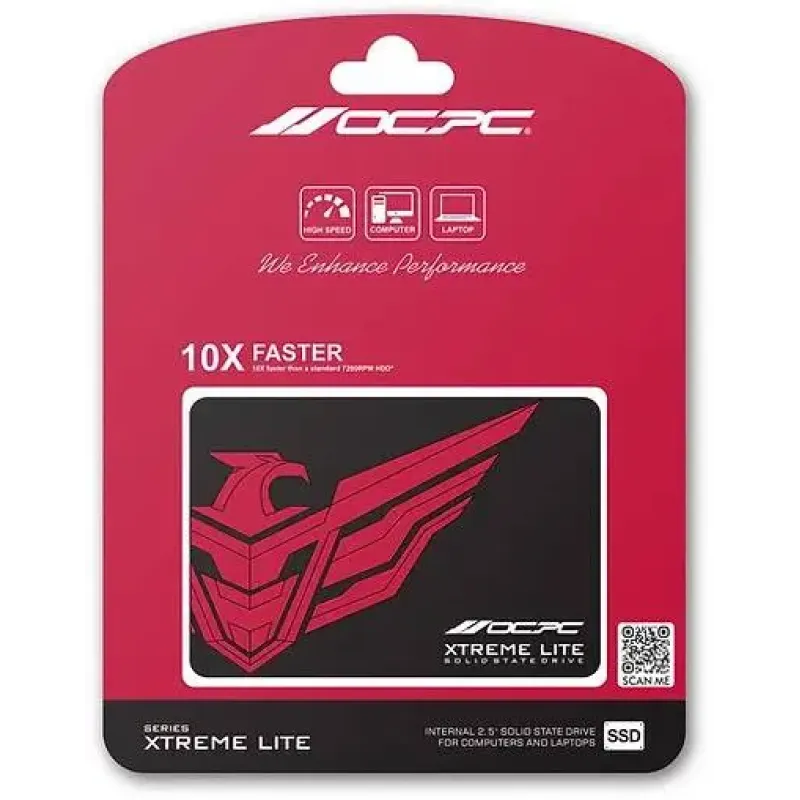 SSD накопитель OCPC XTL-200 1 TB (SSD25S3T1TBLT)
