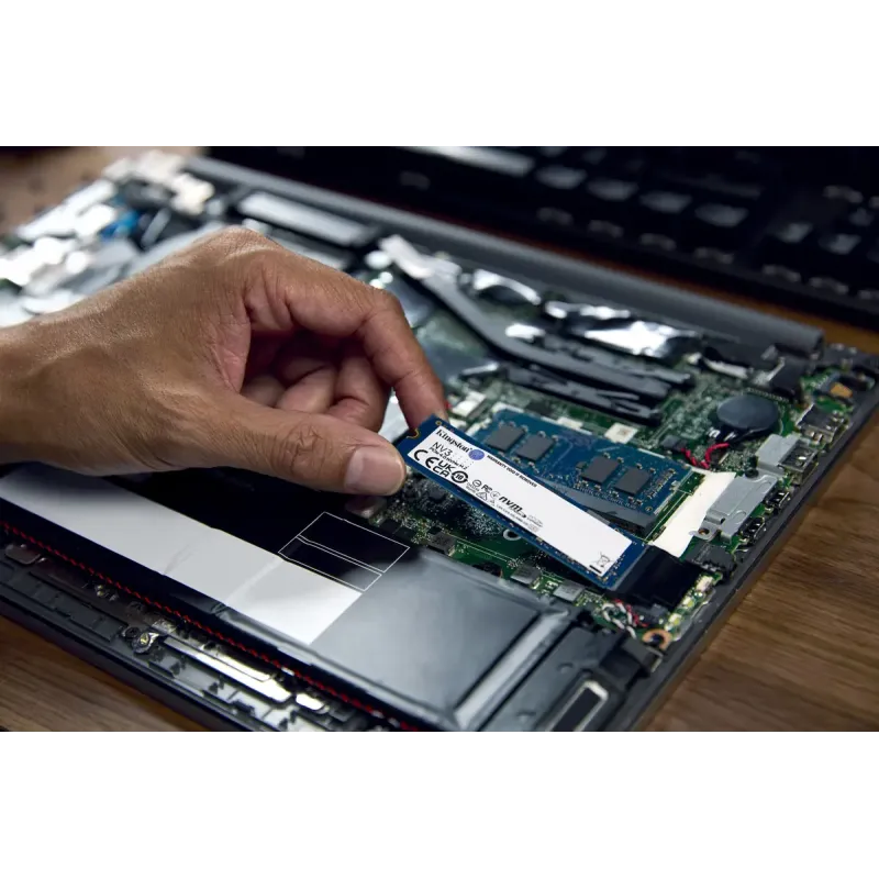 SSD накопитель Kingston NV3 500GB M.2 2280 NVMe PCIe 4.0 x4 3D NAND (SNV3S/500GBK)
