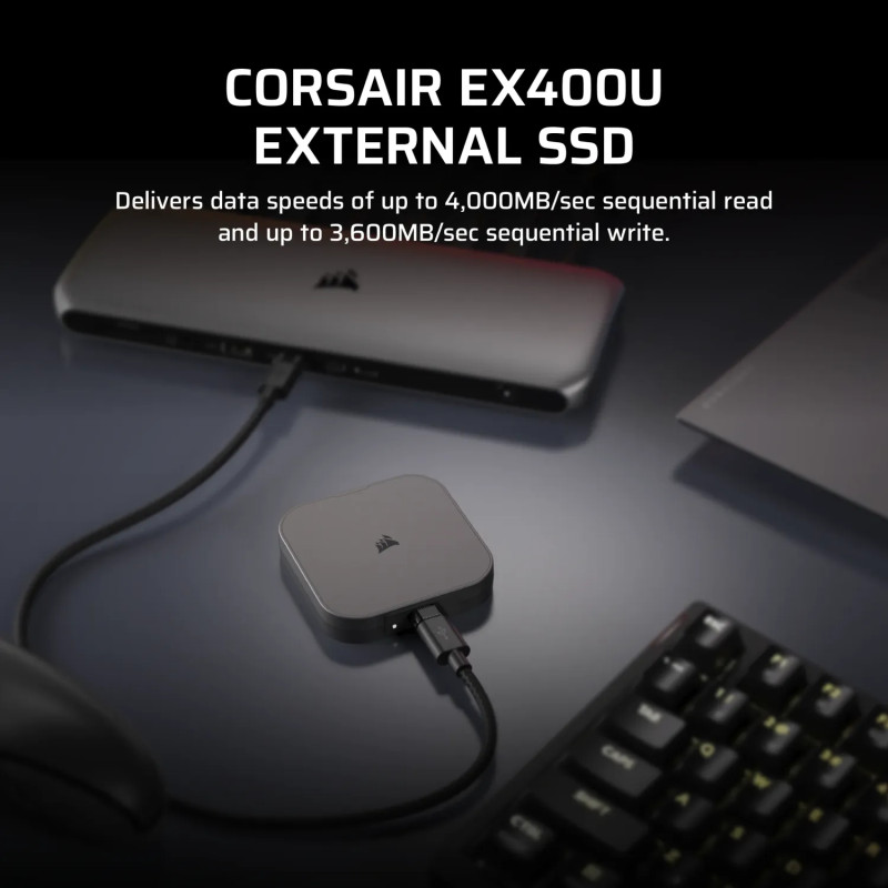 SSD накопитель Corsair EX400U 1 TB (CSSD-EX400U1TB)