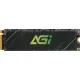 SSD накопитель Goodram SSD 2Tb AGI AI818 M.2 (AGI2T0G43AI818-CB)