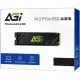 SSD накопитель Goodram SSD 2Tb AGI AI818 M.2 (AGI2T0G43AI818-CB)