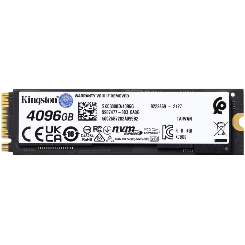 Kingston KC3000 4096 GB (SKC3000D/4096G)