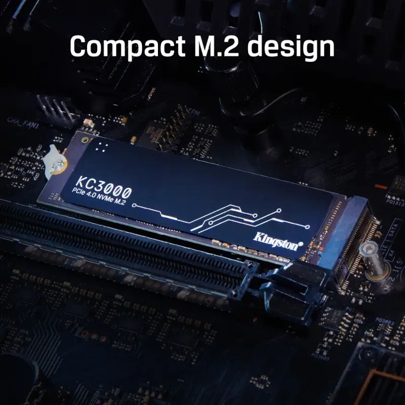 SSD накопичувач Kingston KC3000 4096 GB (SKC3000D/4096G)