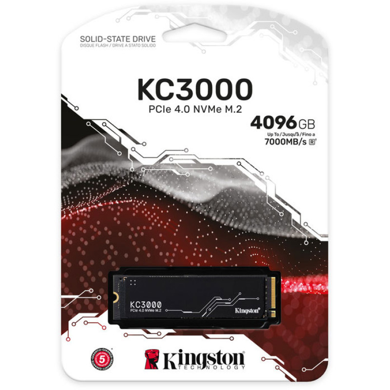 Kingston KC3000 4096 GB (SKC3000D/4096G)