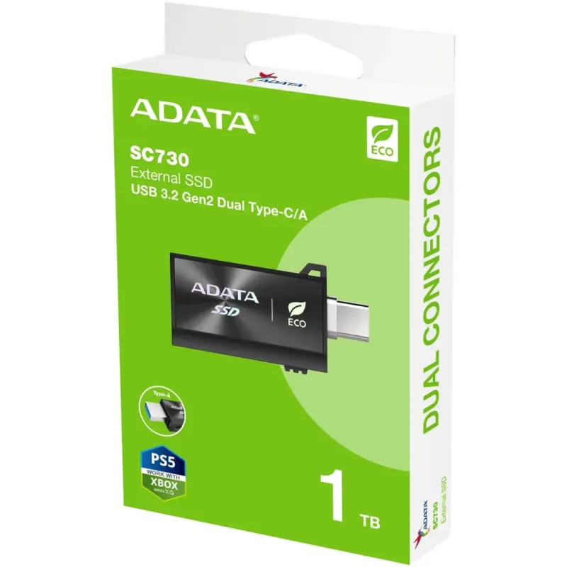 SSD накопитель ADATA SC730 1 TB (SC730-1T-CACTI)
