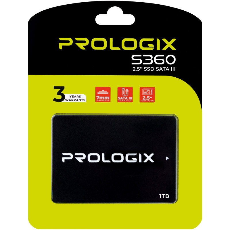 SSD накопитель Prologix  PRO1000GS360