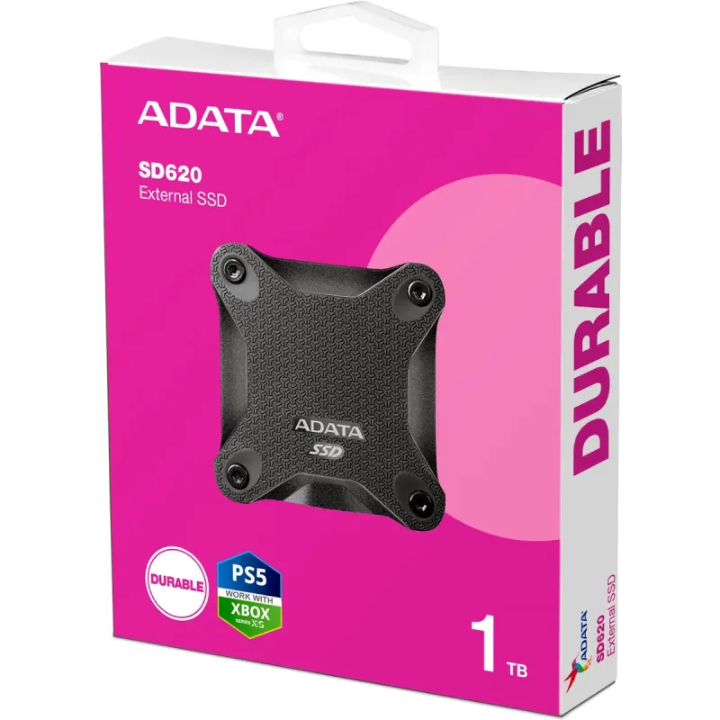SSD накопитель ADATA SD620 1 TB Black (SD620-1TCBK)