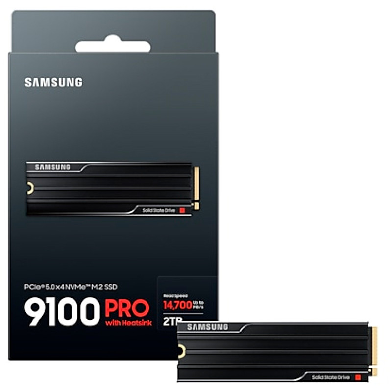 Samsung 9100 PRO 2 TB with Heatsink (MZ-VAP2T0CW)
