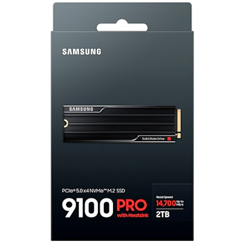 Samsung 9100 PRO 2 TB with Heatsink (MZ-VAP2T0CW)