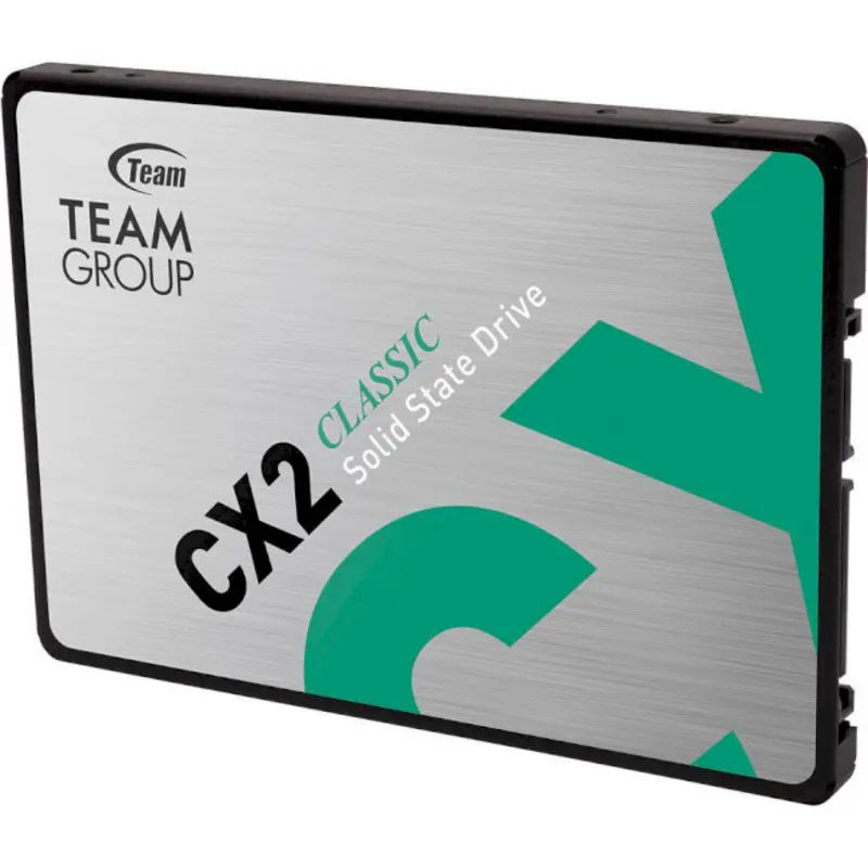 SSD накопичувач TEAM CX2 512 GB (T253X6512G0C101)