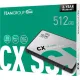 SSD накопичувач TEAM CX2 512 GB (T253X6512G0C101)