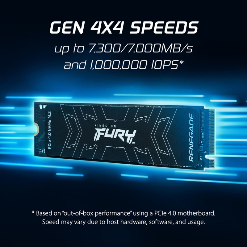 Kingston FURY Renegade 1 TB (SFYRS/1000G)