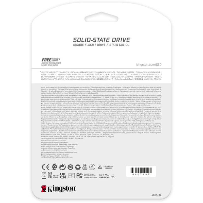 Kingston FURY Renegade 1 TB (SFYRS/1000G)