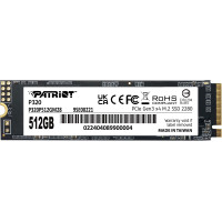 SSD накопитель PATRIOT P320 512 GB (P320P512GM28)