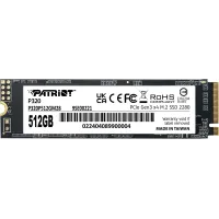 SSD накопитель PATRIOT P320 512 GB (P320P512GM28)