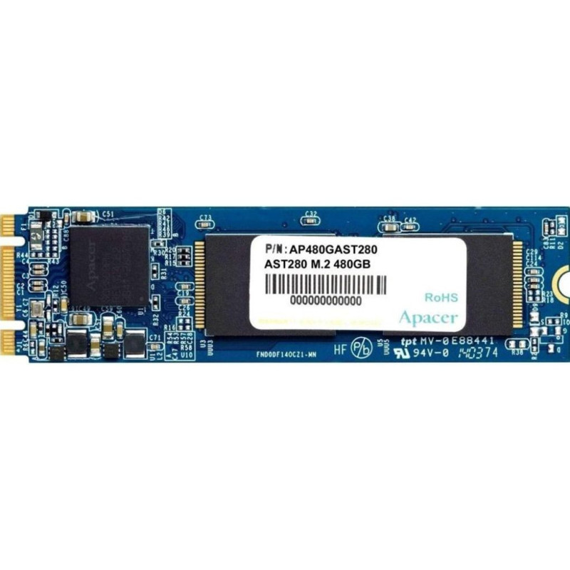 SSD накопитель Apacer AST280 480 GB (AP480GAST280-1)