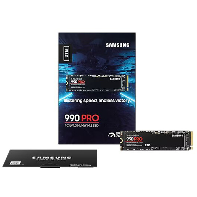 Samsung 990 PRO 2 TB (MZ-V9P2T0BW)
