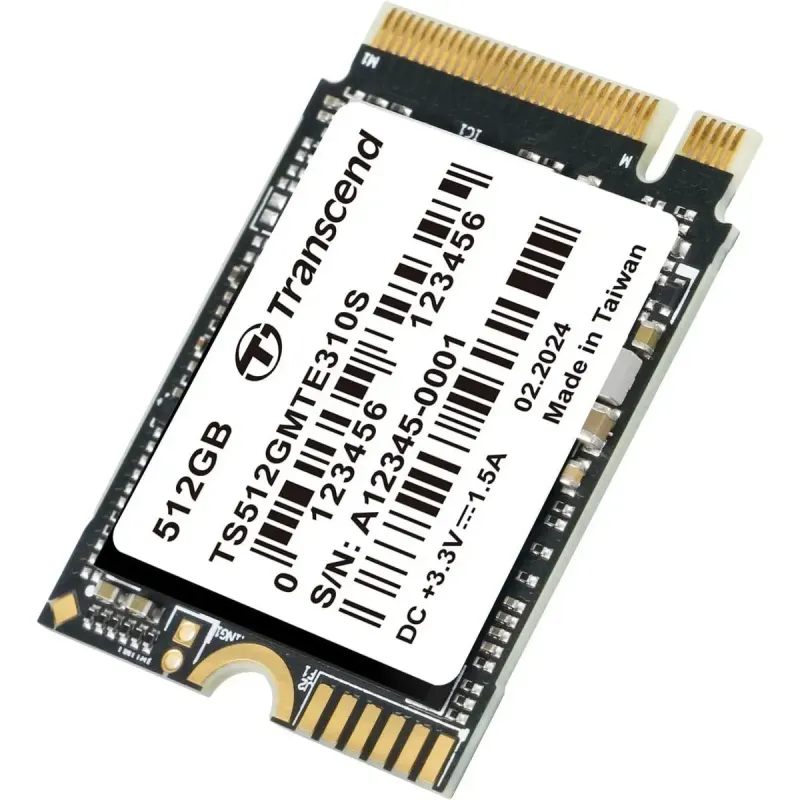SSD накопитель Transcend MTE310S 512 GB (TS512GMTE310S)