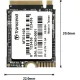 SSD накопитель Transcend MTE310S 512 GB (TS512GMTE310S)