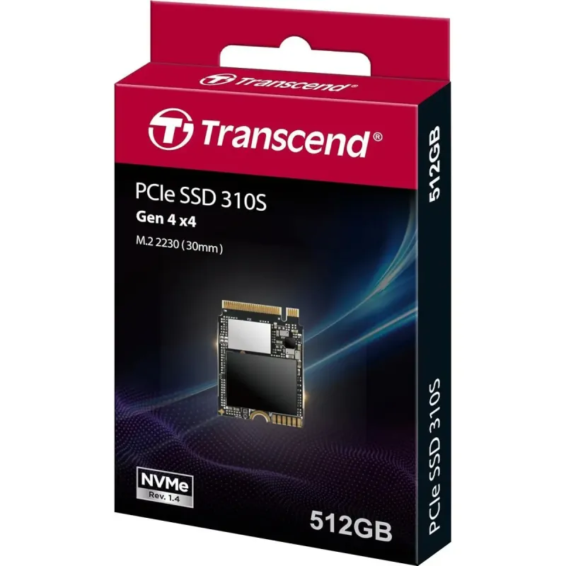 SSD накопитель Transcend MTE310S 512 GB (TS512GMTE310S)