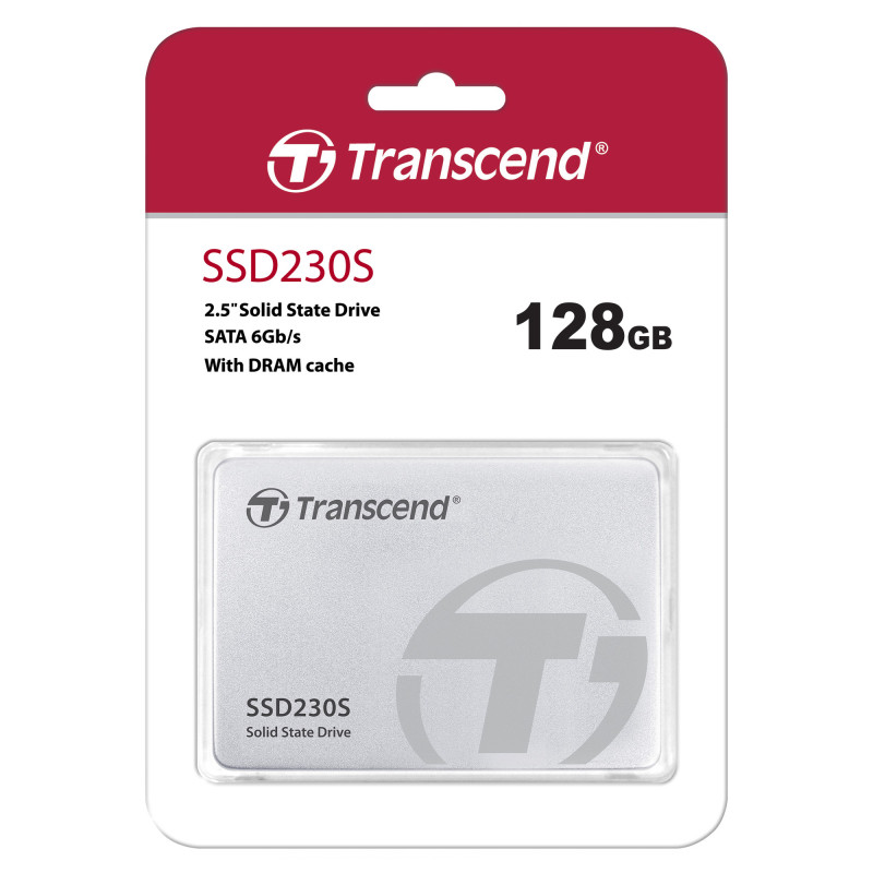 Transcend SSD230S 128 GB (TS128GSSD230S)