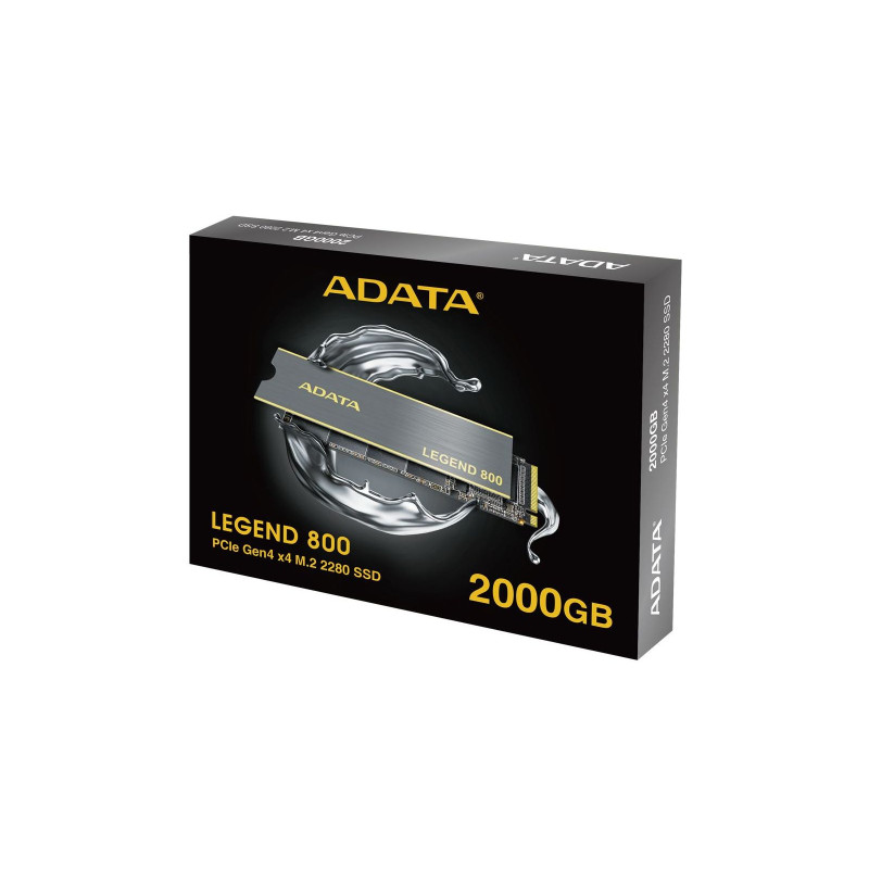 SSD накопитель ADATA LEGEND 800 2 TB (ALEG-800-2000GCS)