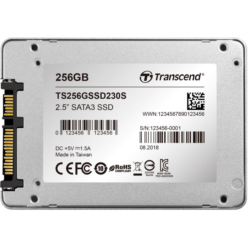 Transcend SSD230S 256 GB (TS256GSSD230S)