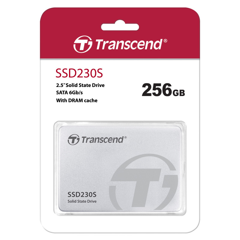 Transcend SSD230S 256 GB (TS256GSSD230S)