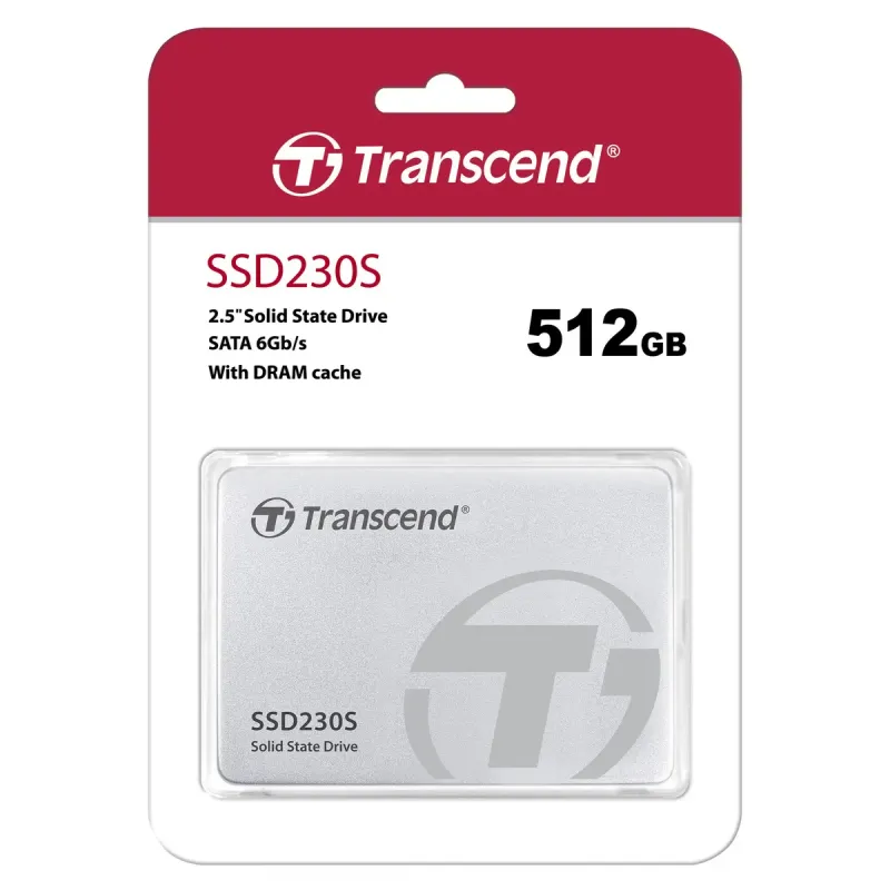 SSD накопитель Transcend SSD230S 512 GB (TS512GSSD230S)