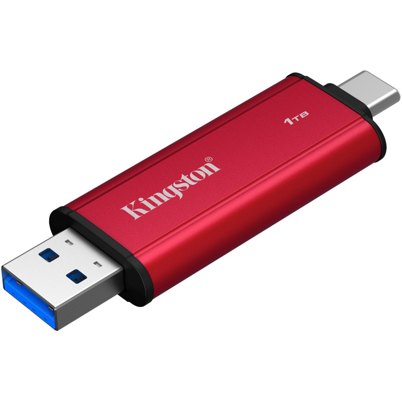 SSD накопичувач Kingston Dual Portable 1 TB (SPSD/1TB)