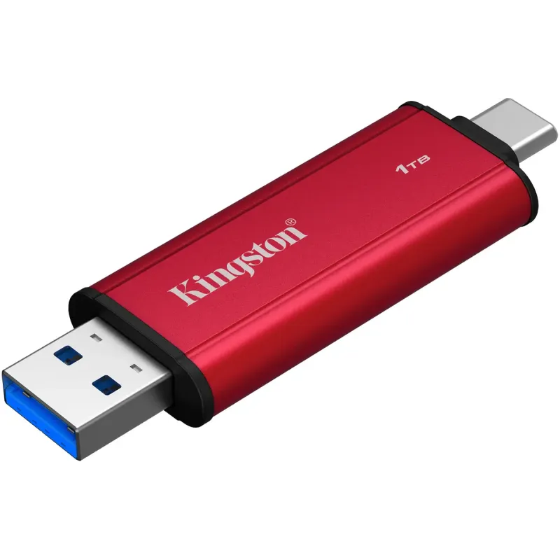 SSD накопитель Kingston Dual Portable 1 TB (SPSD/1TB)