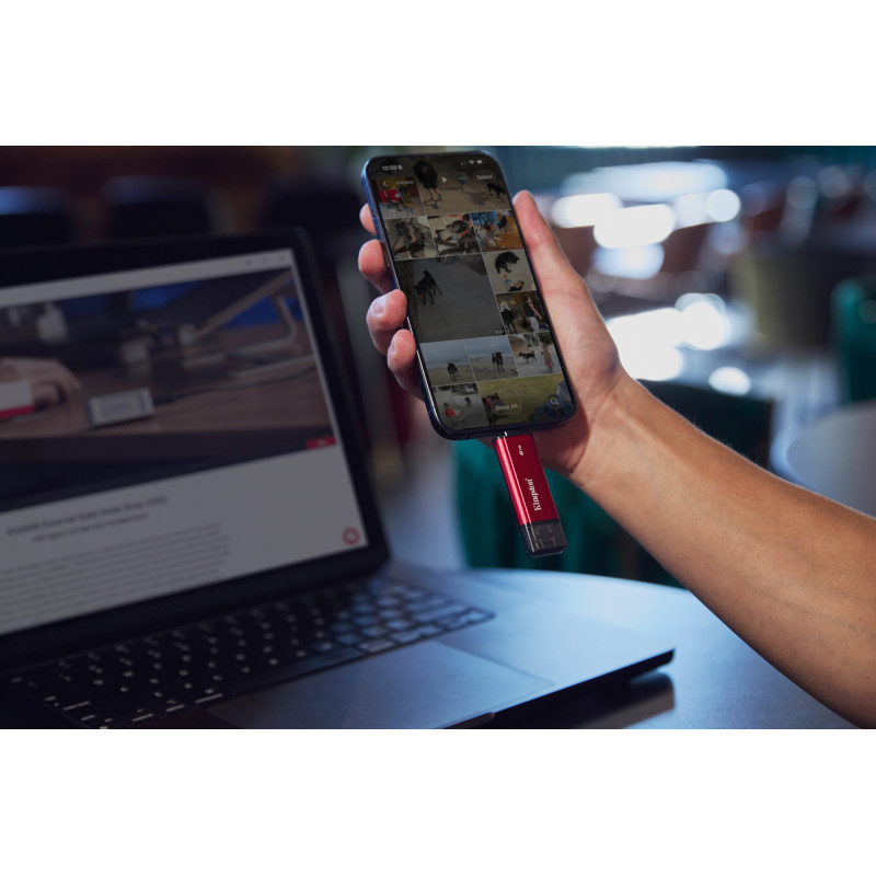 SSD накопичувач Kingston Dual Portable 512 GB (SPSD/512GB)