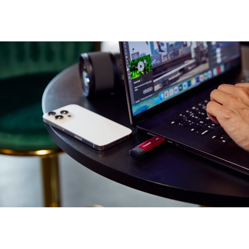 SSD накопичувач Kingston Dual Portable 512 GB (SPSD/512GB)