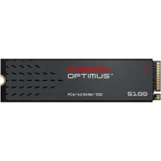 SSD накопитель SANDISK Optimus 5100 500GB M.2 2280 NVMe PCIe 4.0 x4 3D NAND QLC (SDSP51500GAN-000E0)