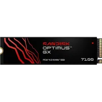 SSD накопичувач SANDISK Optimus GX 7100 500GB M.2 2280 NVMe PCIe 4.0 x4 3D NAND TLC (SDSP71500GAN-000E0)