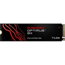 SSD накопитель SANDISK Optimus GX 7100 500GB M.2 2280 NVMe PCIe 4.0 x4 3D NAND TLC (SDSP71500GAN-000E0)