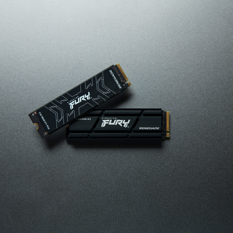 SSD накопитель Kingston FURY Renegade 2 TB with Heatsink (SFYRDK/2000G)
