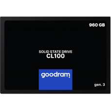 GOODRAM CL100 GEN.3 960 GB (SSDPR-CL100-960-G3)